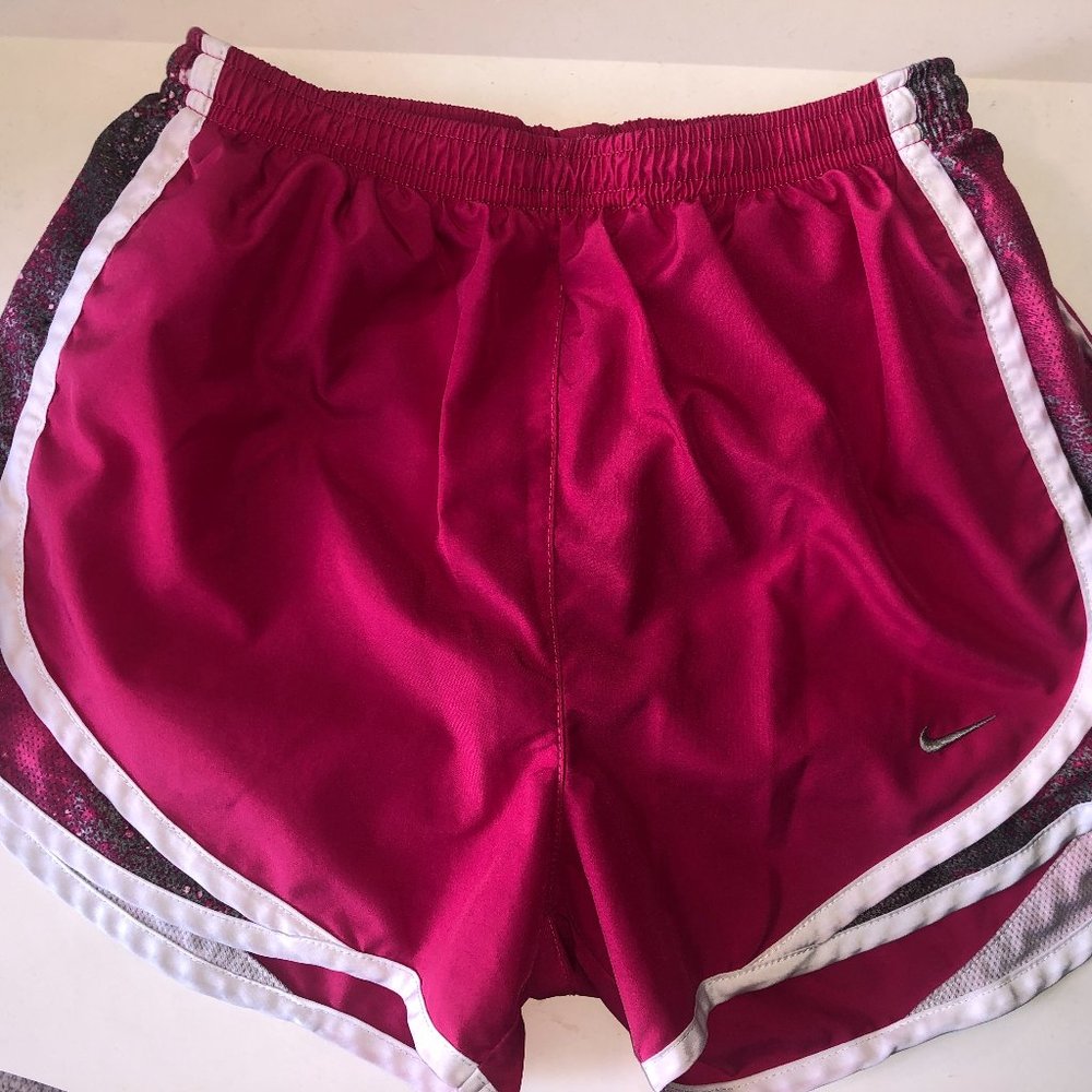 Nike Tempo Running Shorts Pink XS